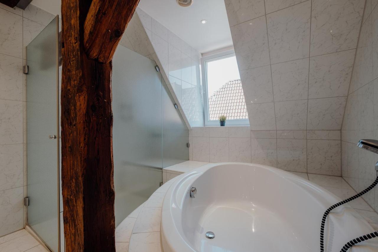 Luxurioese Und Stilvolle Ferienwohnung In Bester Lage Bremens 外观 照片