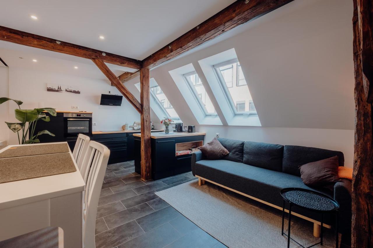 Luxurioese Und Stilvolle Ferienwohnung In Bester Lage Bremens 外观 照片